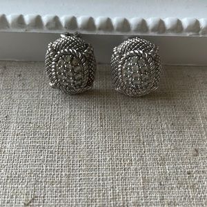 Judith Ripka earrings